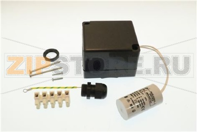 SCATOLA MOTORE CON BASE 