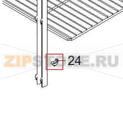 Shelf hook Sagi FD70B Shelf hook Sagi FD70BЗапчасть на деталировке под номером: 24Название запчасти на английском языке: Shelf hook Sagi FD70B