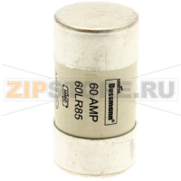 Предохранитель, 60 A, AC 415 В, 33 кА, BS system C type II, 30x57 мм, gL/gG, BS Eaton 60A 415V AC