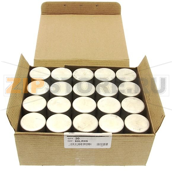 Предохранитель, 60 A, AC 415 В, 33 кА, BS system C type II, 30x57 мм, gL/gG, BS Eaton 60A 415V AC 