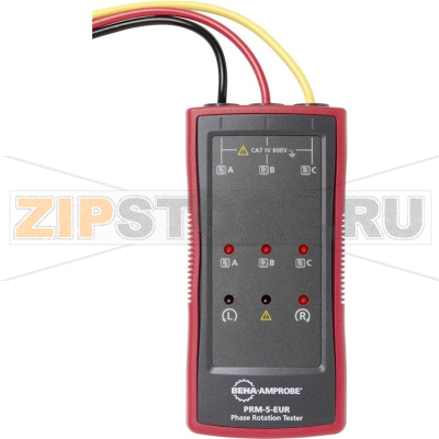 Индикатор ЭМП, вращающийся, CAT IV 600 В Beha Amprobe PRM-5-EUR KIT 