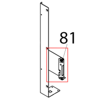 Portarullino sinistro Tecnoeka KF 965
