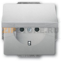 Розетка 16 А, 250 В, сталь ABB 3432.00