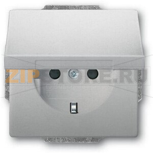 Розетка 16 А, 250 В, сталь ABB 3432.00 