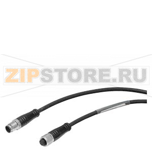 Интерфейсный кабель между считывателем SIMATIC RF, MV и модулем ASM 456, RF160C, RF170C, RF18X длина 50 м. Siemens 6GT2891-4FN50 