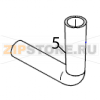 Front expulsion pipe Fagor CO-110 DD