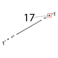 Molla a torsione SX Angelo Po FX201G3