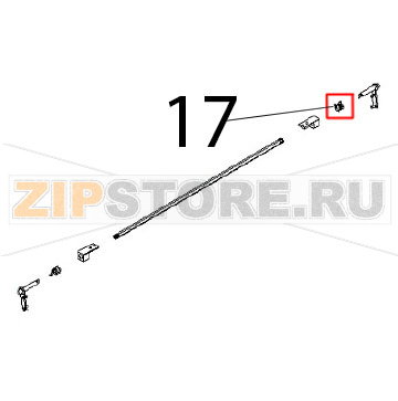 Molla a torsione SX Angelo Po FX201G3 Molla a torsione SX Angelo Po FX201G3Запчасть на деталировке под номером: 17