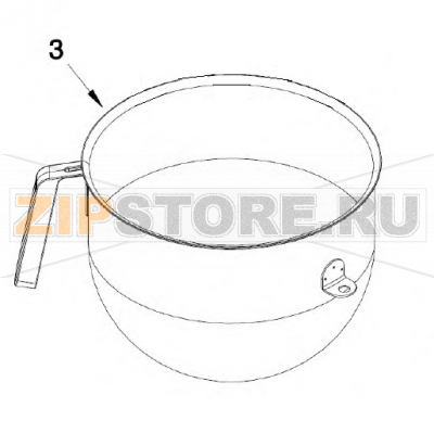 Bowl 7 Qt KitchenAid K45 Bowl 7 Qt KitchenAid K45

Запчасть на сборочном чертеже под номером: 3

Название запчасти KitchenAid на английском языке: Bowl 7 Qt KitchenAid K45