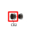 Gear double hub MXL-025/22T Godex EZ-2300 plus
