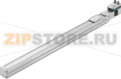 Блок оси шпинделя Festo ELGS-BS-KF-45-600-10P-ST-M-H1-PLK-AA 