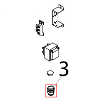 Pressacavo and ghiera Angelo Po FX201G3