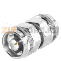 SIMATIC NET, IWLAN RCOAX N-ПОДКЛЮЧЕНИЕ СОЕДИНИТЕЛЬ ВИЛКА/ ВИЛКА 2,4ГГЦ УСТРОЙСТВО СОЕДИНЕНИЯ Siemens 6GK5798-0CP00-1AA0