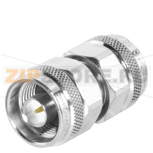 SIMATIC NET, IWLAN RCOAX N-ПОДКЛЮЧЕНИЕ СОЕДИНИТЕЛЬ ВИЛКА/ ВИЛКА 2,4ГГЦ УСТРОЙСТВО СОЕДИНЕНИЯ Siemens 6GK5798-0CP00-1AA0 