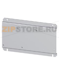 МОНТАЖНАЯ ПЛАТА ДЛЯ КОНТАКТОРНОЙ СБОРКИ ЗВЕЗДА-ТРЕУГОЛЬНИК ТИПОРАЗМЕР S6-S6-S3 (ПРЕДПОЧТИТЕЛЬНЫЙ ТИП) Siemens 3RA1952-2E