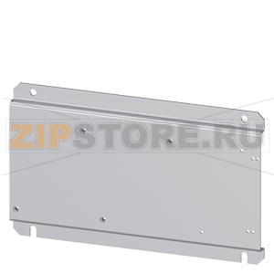 МОНТАЖНАЯ ПЛАТА ДЛЯ КОНТАКТОРНОЙ СБОРКИ ЗВЕЗДА-ТРЕУГОЛЬНИК ТИПОРАЗМЕР S6-S6-S3 (ПРЕДПОЧТИТЕЛЬНЫЙ ТИП) Siemens 3RA1952-2E 