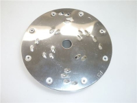 DISCO GRATTUGIA ø 112 mm FORI ø 3 mm