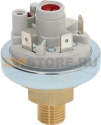 РЕЛЕ КОНТРОЛЯ ДАВЛЕНИЯ ПАРА 0,60/0,54 БАР 