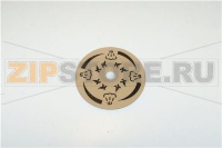 SERIGRAFIA VAPORE GIALLA PER MANOPOLA