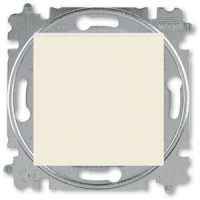 Переключатель одноклавишный, слоновая кость ABB 2CHH590645A6017