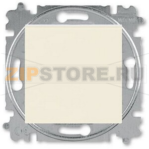Переключатель одноклавишный, слоновая кость ABB 2CHH590645A6017 