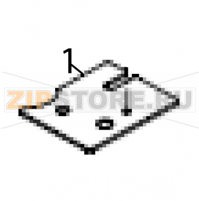 Security lock support Fagor CO-172 DD Security lock support Fagor CO-172 DDЗапчасть на деталировке под номером: 1Название запчасти Fagor на английском языке: Security lock support CO-172 DD.