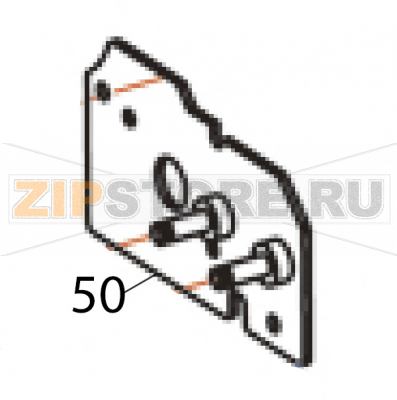 Motor bracket, 300dpi Godex EZ-1105 Motor bracket, 300dpi Godex EZ-1105Запчасть на деталировке под номером: 50Название запчасти Godex на английском языке: Motor bracket, 300dpi EZ-1105.