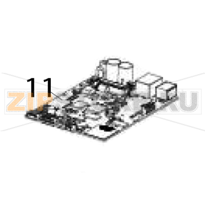 Main logic board with USB Zebra ZD230 Thermal Transfer Main logic board with USB Zebra ZD230 Thermal TransferЗапчасть на деталировке под номером: 11