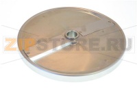 DISCO E5 INOX PER TAGLIO A FETTE