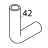 Conducto impulsion posterior Fagor FI-160