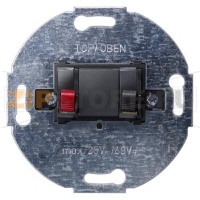 DELTA РОЗЕТКА ДЛЯ ГРОМКОГОВОРИТЕЛЕЙ UP 1-МЕСТН. 25В AC 60V DC Siemens 5TG2467-2