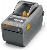 Термопринтер 2'', 203dpi, USB+Host Zebra ZD410