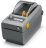 Термопринтер 2'', 203dpi, USB+Host Zebra ZD410