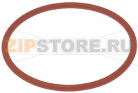 КОЛЬЦЕВОЕ УПЛОТНЕНИЕ 02125 ИЗ КРАСНОГО СИЛИКОНА