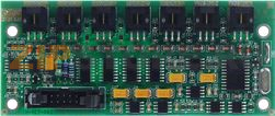 SCHEDA ELETTRONICA RELÈ 112x47 mm 