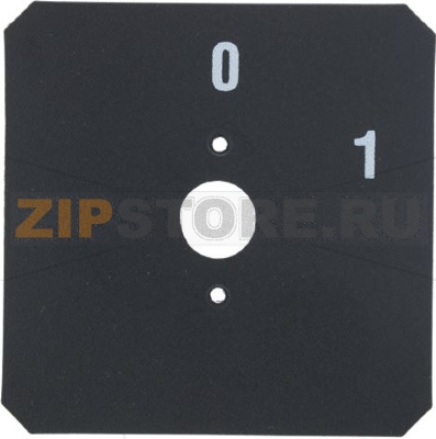 САМОКЛЕЯЩАЯСЯ ЭТИКЕТКА 0-1 58X58 MM 