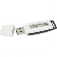 Накопитель USB 8 Гб Kingston DTI-8GB-4P