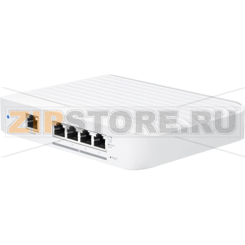 Коммутатор 1 Гбит/с, 4х10G RJ45, 1х1G RJ45 Ubiquiti USW-Flex-XG 