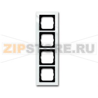 Рамка четырехместная, белая ABB 2CKA001754A4346