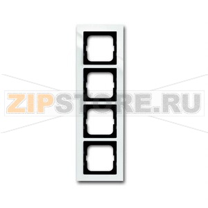 Рамка четырехместная, белая ABB 2CKA001754A4346 