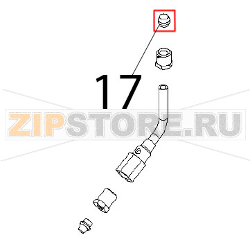Bicono Ø: 6x6.5 Angelo Po 1G1FA0G Bicono Ø: 6x6.5 Angelo Po 1G1FA0GЗапчасть на деталировке под номером: 17