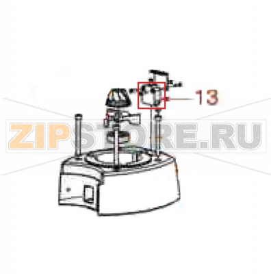 Safety switch Mazzer Kony Electronic Safety switch Mazzer Kony Electronic

Запчасть на сборочном чертеже под номером: 13

Название запчасти Mazzer на английском языке: Safety switch Mazzer Kony&nbsp;Electronic