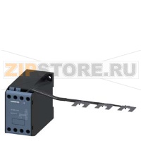 ДЕМПФИРУЮЩИЙ МОДУЛЬ ОСНОВНЫХ ЦЕПЕЙ ДЛЯ ВАКУУМНЫХ КОНТАКТОРОВ 3RT126/7 ДЛЯ UE <= AC 690 V Siemens 3RT1966-1PV3