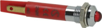 INDICATOR LIGHT LED RED 230V