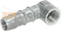 HOSE-END FITTING 1/4F