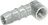 HOSE-END FITTING 1/4F