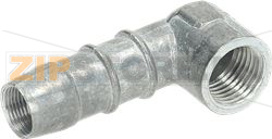 HOSE-END FITTING 1/4F 