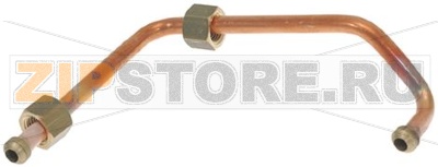 TUBAZIONE CALDAIA-GRUPPO INFERIORE 