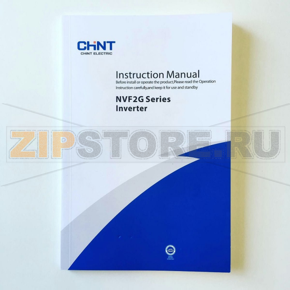 Преобразователь частоты 1.5 кВт, 380 В, 3 фазы Chint NVF2G-1.5/TS4 