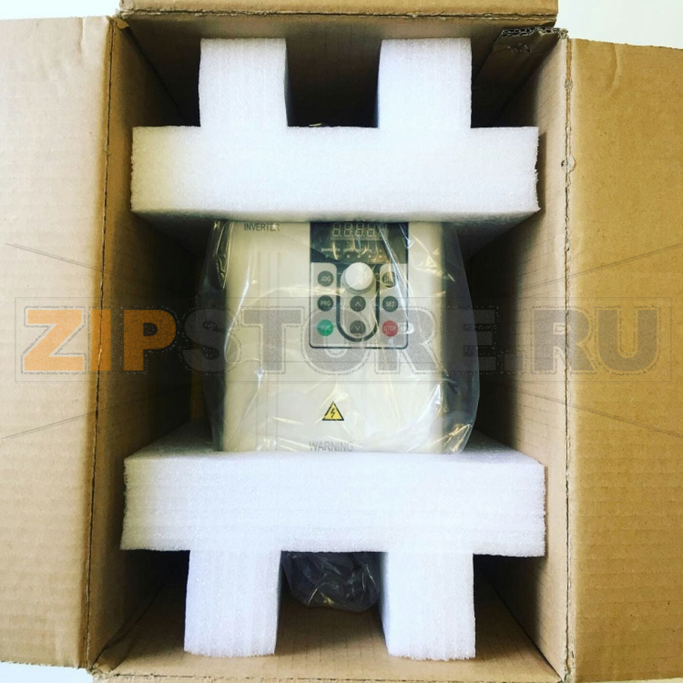 Преобразователь частоты 1.5 кВт, 380 В, 3 фазы Chint NVF2G-1.5/TS4 